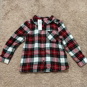 Old navy plaid button up